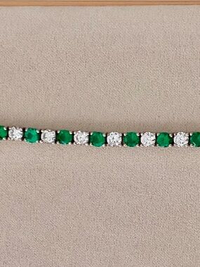 NWT Cubic Zirconia Tennis Bracelet